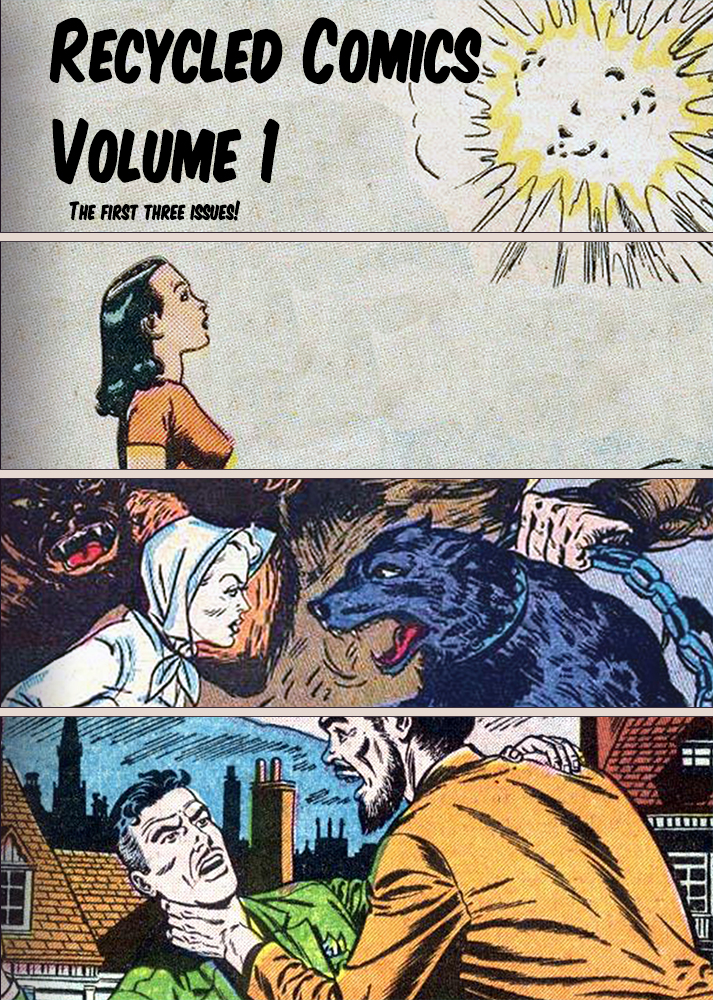 Recycled Comics I cover front web