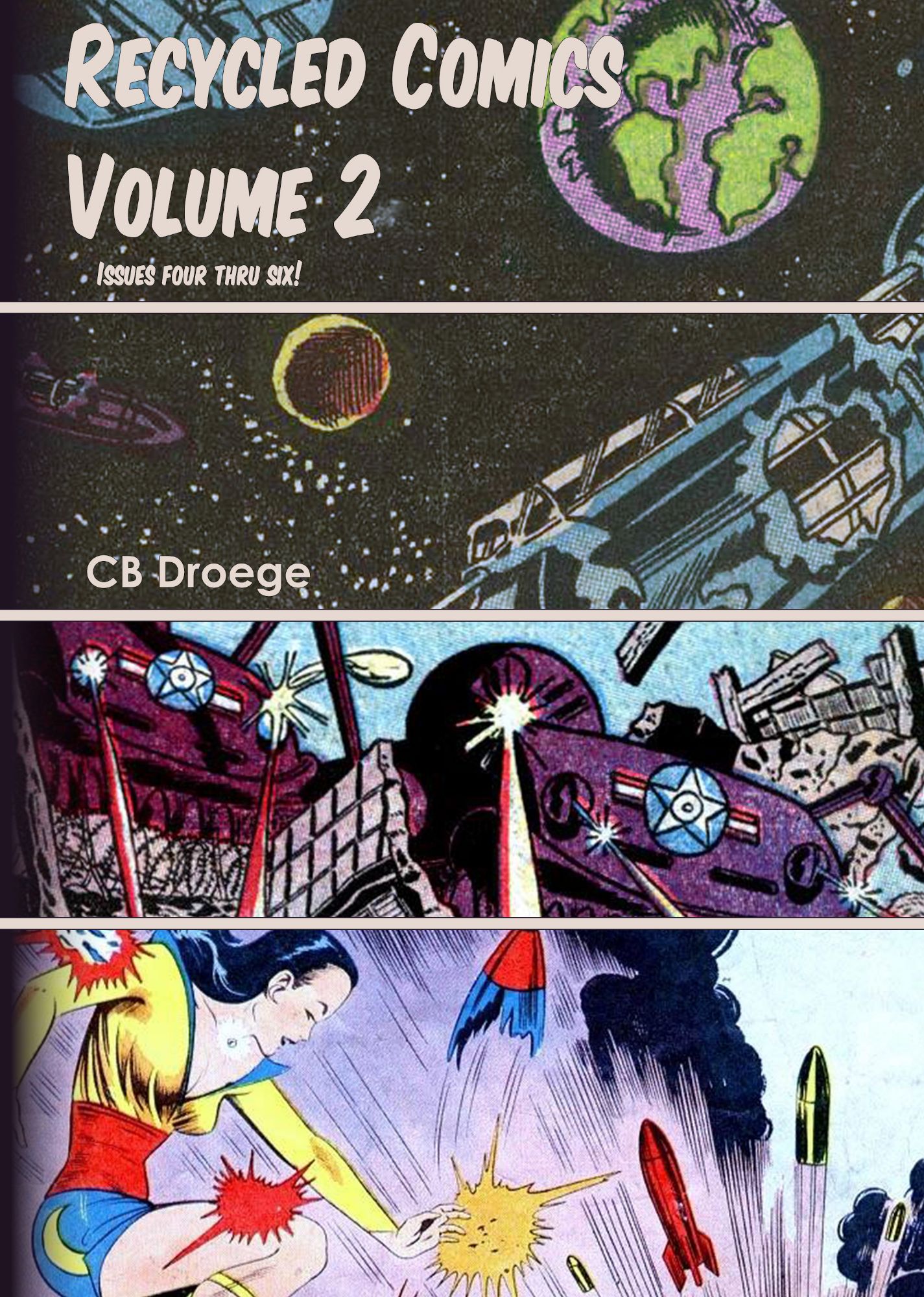 Recycled Comics Volume II